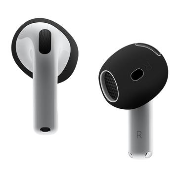 Capac anti-alunecare din silicon pentru AirPods 4