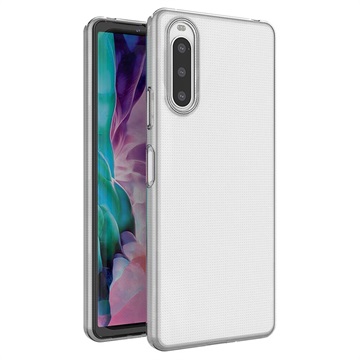 Husă TPU Antialunecare Sony Xperia 10 IV - Transparent