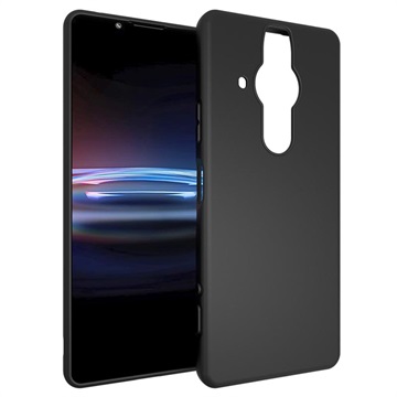 Husă TPU Antialunecare Sony Xperia Pro-I - Negru