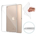 Husă TPU anti-alunecare pentru iPad Pro 12.9 2017 - Transparentă