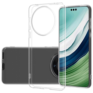 Husă TPU Antialunecare Huawei Mate 60 Pro - Transparent