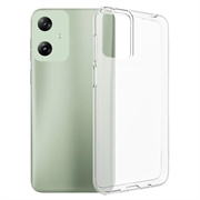 Husă TPU Antialunecare Motorola Moto G Play (2024) - Transparent