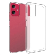 Husă TPU Antialunecare Motorola Moto G Power (2024) - Transparent