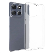 Husă TPU anti-alunecare Motorola Moto G86 Power - Transparent