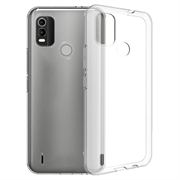 Husă TPU Antialunecare Nokia C21 Plus - Transparent