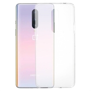 Husă TPU Antialunecare OnePlus 8 - Transparent