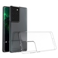 Husă TPU Antialunecare Samsung Galaxy S21 Ultra 5G - Transparent