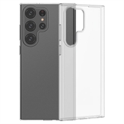 Husă TPU Antialunecare Samsung Galaxy S23 Ultra 5G - Transparent