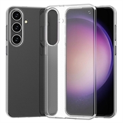 Husă TPU Antialunecare Samsung Galaxy S24+ - Transparent