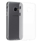 Husă TPU anti-alunecare pentru Samsung Galaxy Xcover 4s, Galaxy Xcover 4 - Transparentă