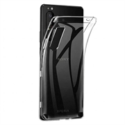 Husă TPU Antialunecare Sony Xperia 1 II - Transparent