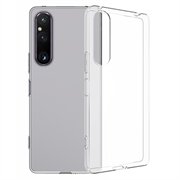 Husă TPU Antialunecare Sony Xperia 1 V - Transparent