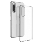 Husă TPU Antialunecare Sony Xperia 10 IV - Transparent