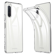 Husă TPU Antialunecare Sony Xperia 5 II - Transparent