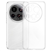 Husă TPU anti-alunecare Xiaomi 15 Ultra - Transparent