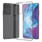 Husă TPU Antialunecare Xiaomi Redmi Note 11 Pro/Note 11 Pro 5G - Transparent