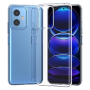 Husă TPU Antialunecare Xiaomi Redmi Note 12/Poco X5 - Transparent