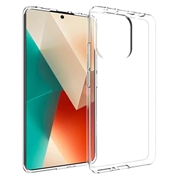 Husă TPU Antialunecare Xiaomi Redmi Note 13 4G - Transparent