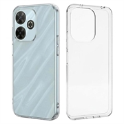 Husă TPU Antialunecare Xiaomi Redmi Note 13R - Transparent