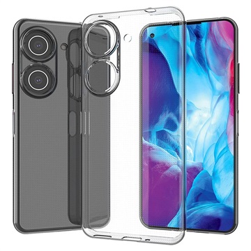 Husă TPU Antialunecare Asus Zenfone 9 - Transparent