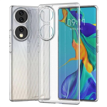 Husă TPU Antialunecare Honor 70 - Transparent