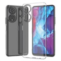 Husă TPU Antialunecare Honor X7 - Transparent