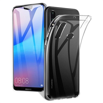 Husă TPU Antialunecare Huawei P30 Lite - Transparent