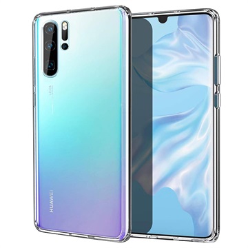 Husa TPU anti-alunecare pentru Huawei P30 Pro - Transparenta