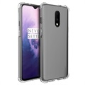 Husa TPU anti-alunecare OnePlus 7 - Transparenta