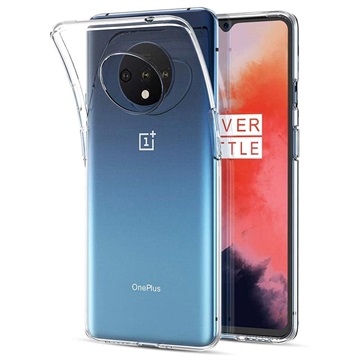 Husă TPU Antialunecare OnePlus 7T - Transparent