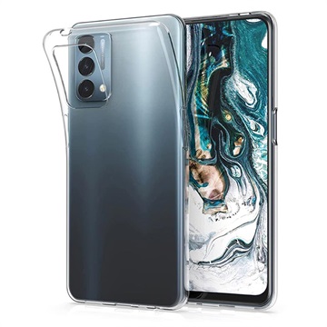 Husă TPU Antialunecare OnePlus Nord N200 5G (Ambalaj Deschis - Excelent) - Transparent