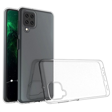 Husă TPU Antialunecare Samsung Galaxy A12 - Transparent