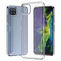 Husă TPU Antialunecare Samsung Galaxy A22 5G, Galaxy F42 5G - Transparent