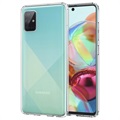 Husă TPU Antialunecare Samsung Galaxy A71 - Transparent