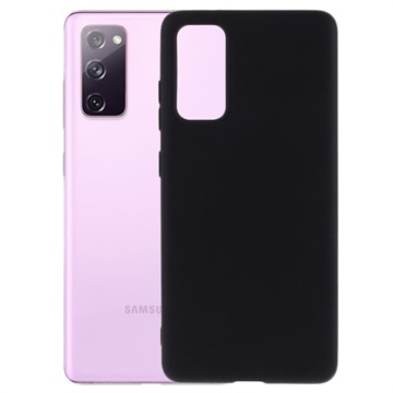 Husă TPU Antialunecare Samsung Galaxy S20 FE - Negru