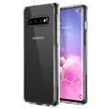 Husă TPU Antialunecare Samsung Galaxy S10 - Transparent
