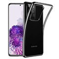 Husă TPU Antialunecare Samsung Galaxy S20 Ultra - Transparent