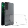 Husă TPU Antialunecare Samsung Galaxy S21 5G - Transparent