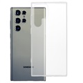 Husă TPU Samsung Galaxy S22 Ultra 5G - Anti-Slip Crystal - Transparen