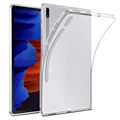 Husă TPU Antialunecare Samsung Galaxy Tab S7+/S8+ - Transparent