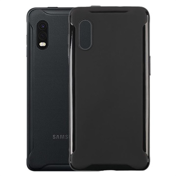 Husă TPU Antialunecare Samsung Galaxy Xcover Pro - Negru
