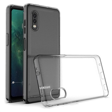 Husă TPU Antialunecare Samsung Galaxy Xcover Pro - Transparent