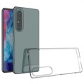 Husă TPU Antialunecare Sony Xperia 1 IV - Transparent