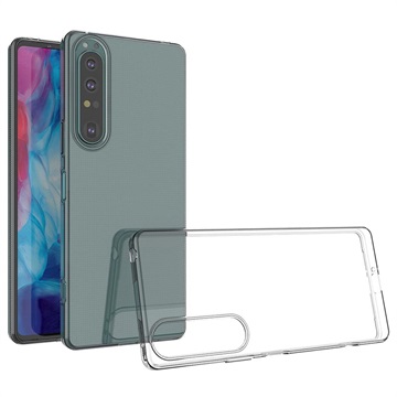 Husă TPU Antialunecare Sony Xperia 1 IV - Transparent