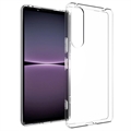 Husă TPU Antialunecare Sony Xperia 1 V - Transparent