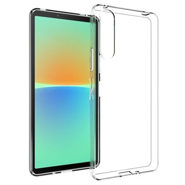 Husă TPU Antialunecare Sony Xperia 10 V - Transparent