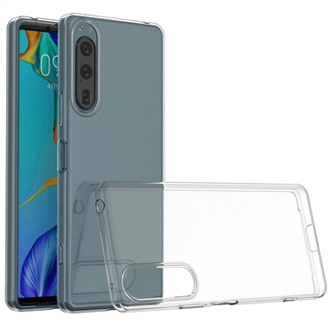 Husă TPU Antialunecare Sony Xperia 5 IV - Transparent