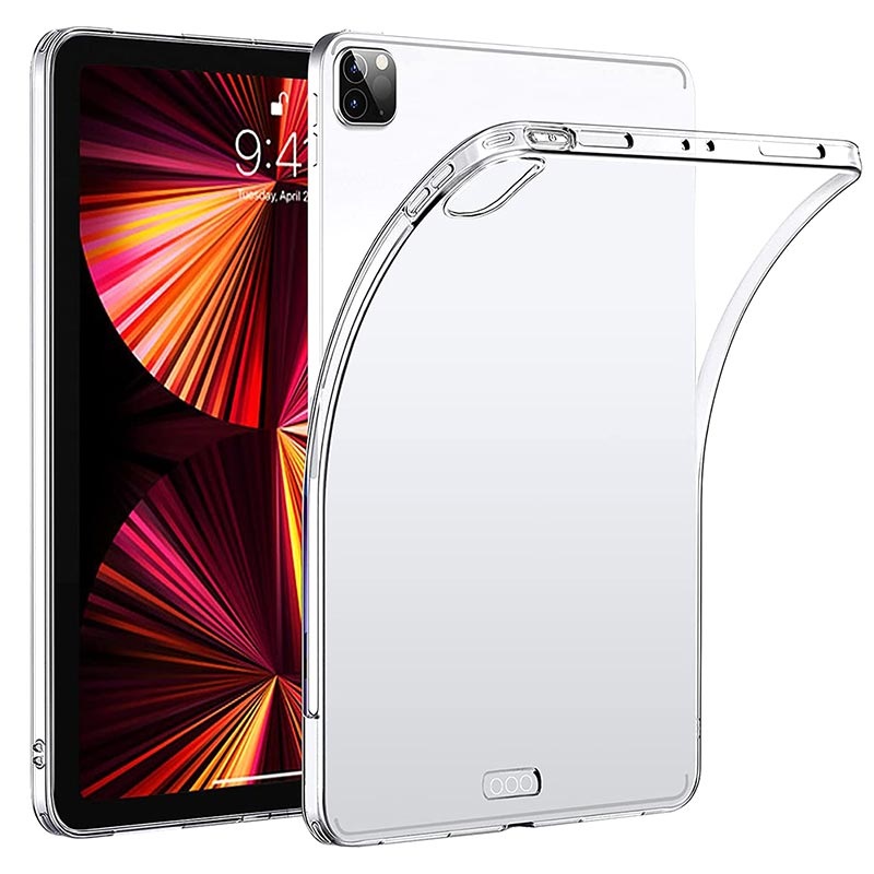 telex Glue scan Husă TPU Antialunecare iPad Pro 11 (2021) - Transparent
