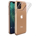 Husa TPU anti-alunecare pentru iPhone 11 Pro Max - Transparenta