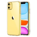 Husa TPU anti-alunecare pentru iPhone 11 - Transparenta